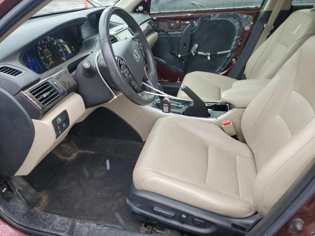 2017 HONDA ACCORD HYB - JHMCR6F50HC019469