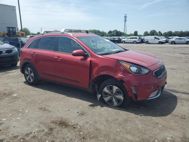 Vin: kndcm3ld1k5327384, lot: 55217385, kia niro lx 20194