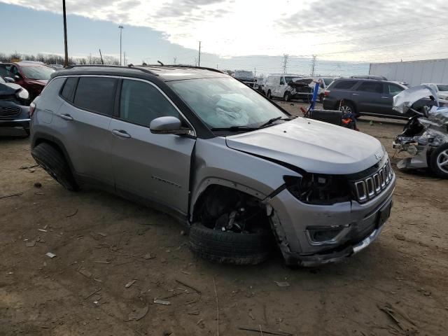 Vin: 3c4njdcb4jt200410, lot: 52582405, jeep compass limited 20184