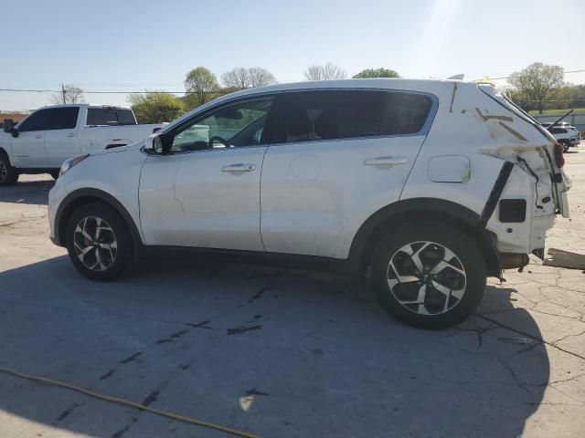 KIA SPORTAGE L 2022 white  gas KNDPM3AC9N7980453 photo #3
