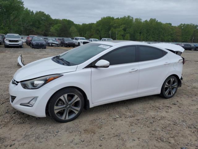 2015 HYUNDAI ELANTRA SE - KMHDH4AH8FU374343