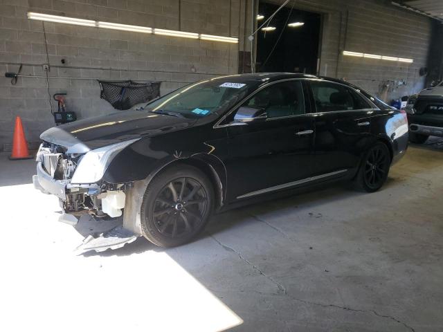CADILLAC XTS LUXURY 2014 black  gas 2G61N5S37E9214882 photo #1
