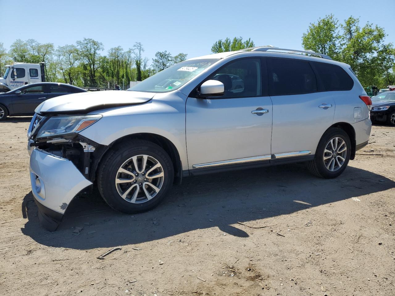 NISSAN PATHFINDER S