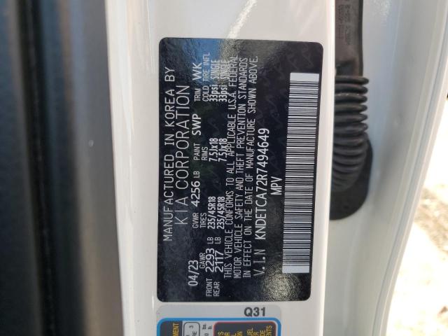 2024 KIA SELTOS SX - KNDETCA72R7494649