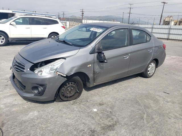 MITSUBISHI MIRAGE G4 2017 silver  gas ML32F3FJ8HHF10138 photo #1