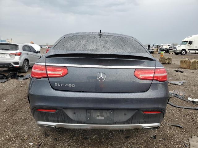2016 MERCEDES-BENZ GLE COUPE - 4JGED6EB7GA023492