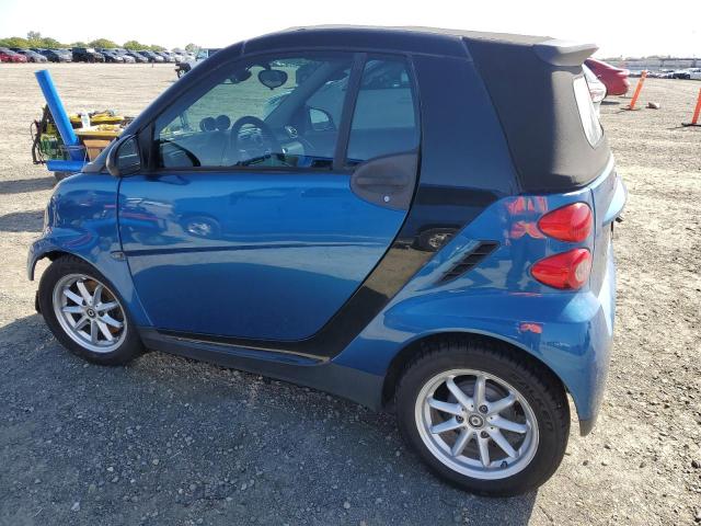 SMART FORTWO PAS 2008 blue  gas WMEEK31X38K103444 photo #3