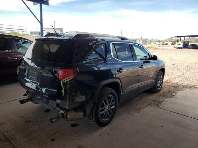GMC ACADIA SLT 2017 blue  gas 1GKKNULS2HZ203398 photo #4