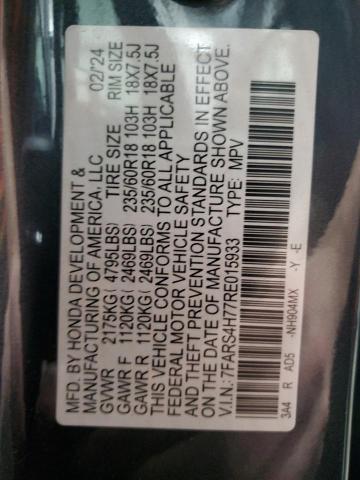 2024 HONDA CR-V EXL - 7FARS4H77RE015933