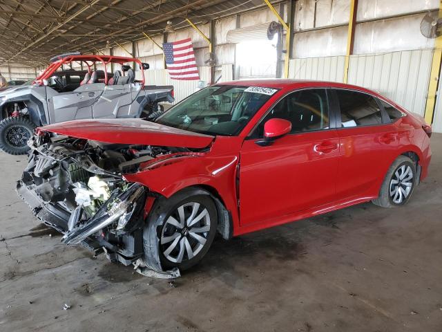 Vin: 2hgfe2f28sh524271, lot: 53925425, honda civic lx 2025 img_1