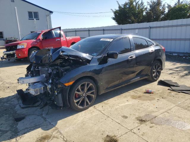 Vin: 2hgfc2f88kh543719, lot: 53281715, honda civic sport 2019 img_1