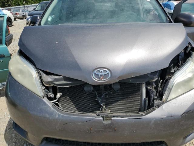 2012 TOYOTA SIENNA XLE - 5TDYK3DC1CS259052