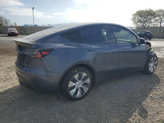 TESLA MODEL Y 2023 gray  electric 7SAYGDEE6PA115885 photo #4