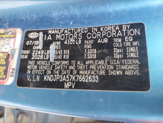 2019 KIA SOUL + - KNDJP3A57K7662633