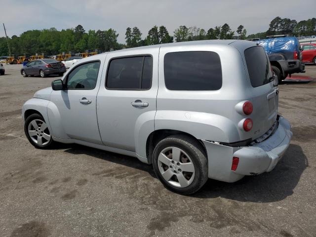 CHEVROLET HHR LS 2011 silver 4dr spor flexible fuel 3GNBAAFW1BS576870 photo #3