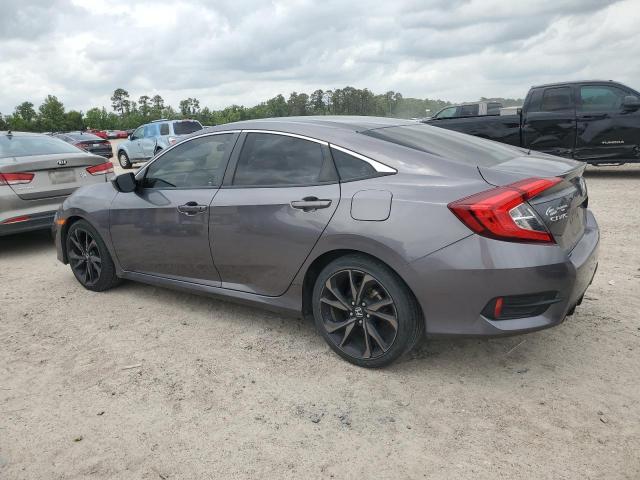 Vin: 19xfc2f89le004215, lot: 54450525, honda civic sport 20202