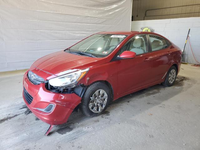 Vin: kmhct4ae9hu376153, lot: 54663125, hyundai accent se 2017 img_1