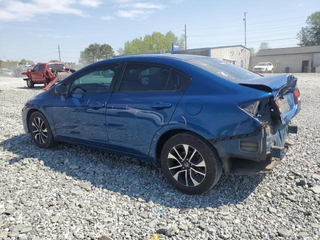 Vin: 2hgfb2f81dh529375, lot: 53034055, honda civic ex 20132