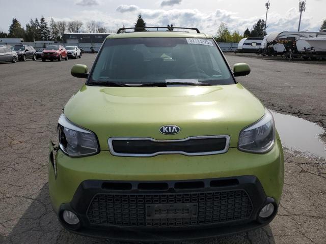 2016 KIA SOUL + KNDJP3A55G7831443