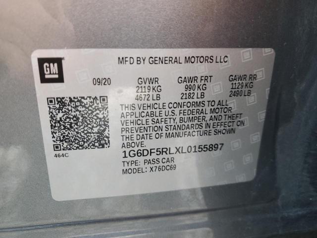 2020 CADILLAC CT4 PREMIU 1G6DF5RLXL0155897