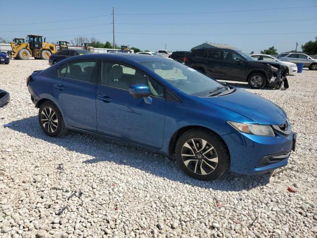 Vin: 2hgfb2f87fh552890, lot: 52539095, honda civic ex 20154
