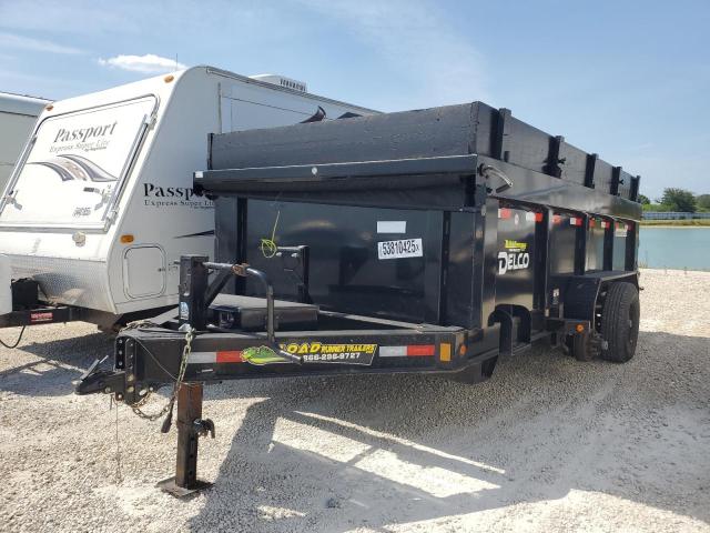 DELCO TRAILER 2022 black   5WWBD1420P6027911 photo #3