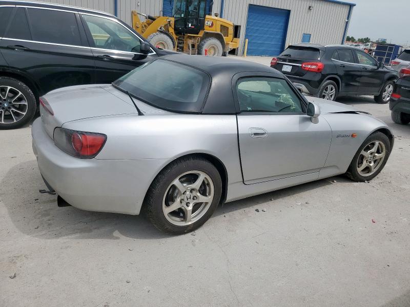 HONDA S2000 2003 silver  gas JHMAP114X3T001861 photo #4