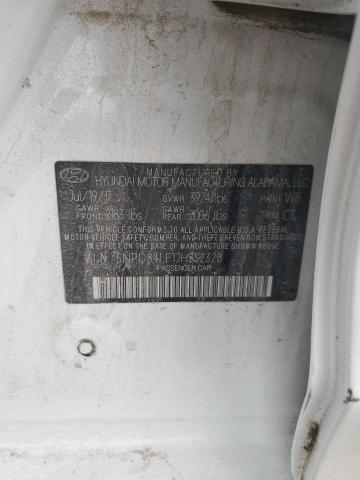 2018 HYUNDAI ELANTRA SE - 5NPD84LF1JH252328