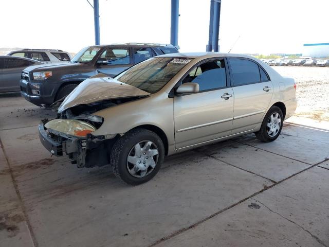 TOYOTA COROLLA CE 2007 tan  gas 1NXBR30E77Z866353 photo #1