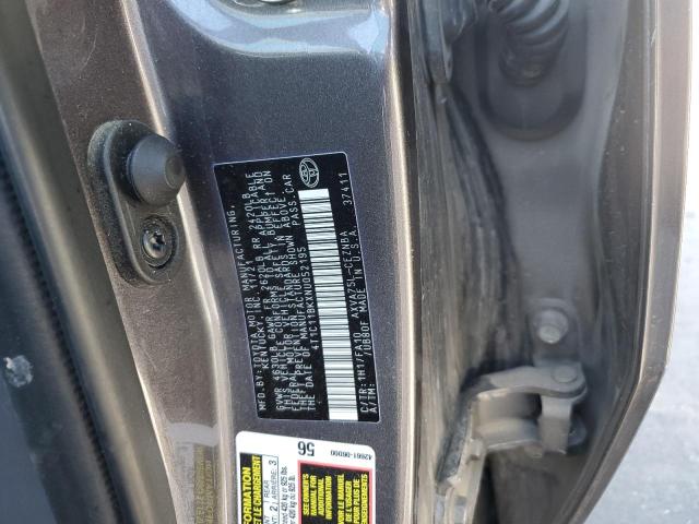 2022 TOYOTA CAMRY LE - 4T1C11BKXNU052195