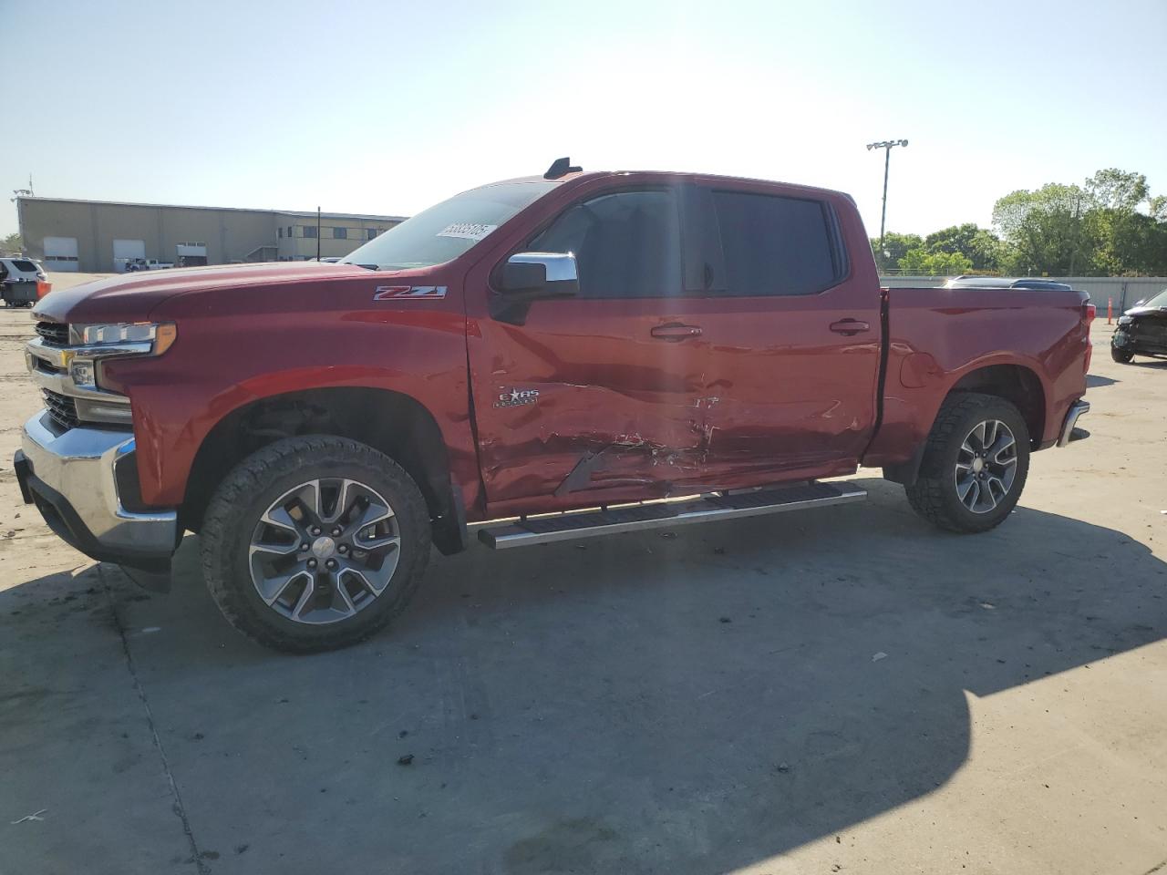 CHEVROLET SILVERADO K1500 LT