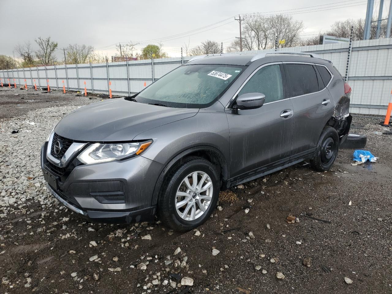 NISSAN ROGUE S