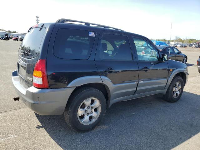 MAZDA TRIBUTE LX 2002 blue 4dr spor gas 4F2CU08162KM55828 photo #4