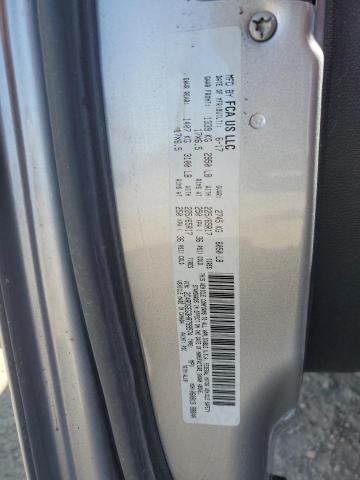 2017 DODGE GRAND CARA - 2C4RDGEG3HR799574