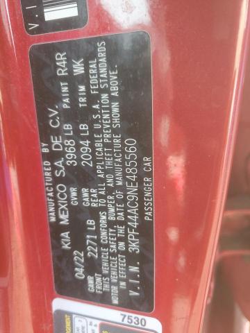 2022 KIA FORTE GT - 3KPF44AC9NE485560