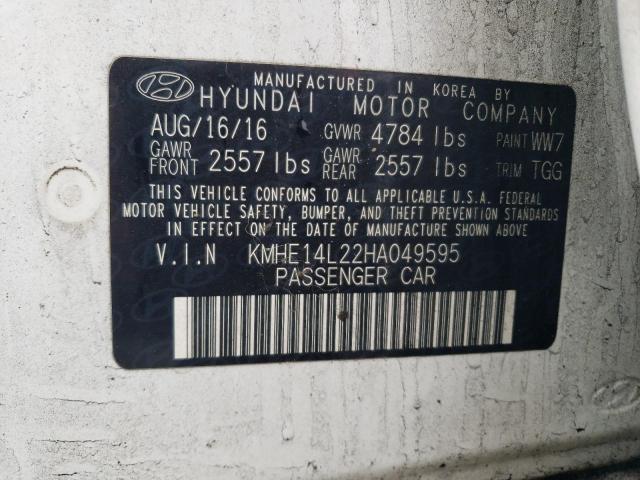 2017 HYUNDAI SONATA PLU KMHE14L22HA049595