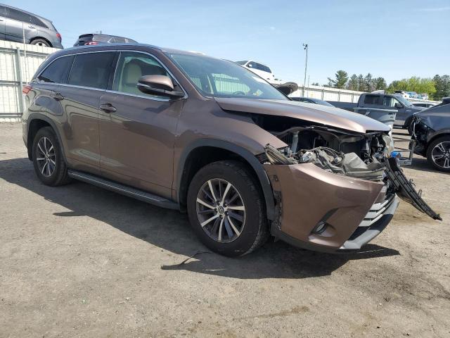 2017 TOYOTA HIGHLANDER - 5TDJZRFH5HS398276