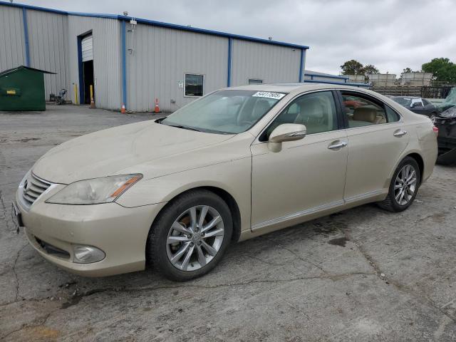 LEXUS ES 350 2011 tan  gas JTHBK1EG7B2453584 photo #1