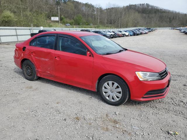 Vin: 3vw2k7ajxfm311022, lot: 53646315, volkswagen jetta base 20154