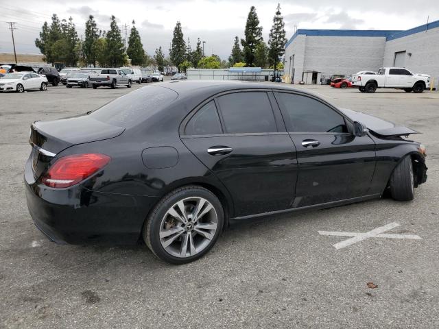 Vin: wddwf8db1kr483781, lot: 53326925, mercedes-benz c-class 300 20193