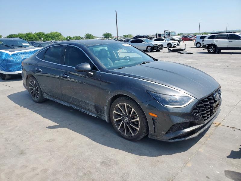 Vin: 5npeh4j27mh118786, lot: 52750435, hyundai sonata limited 20214