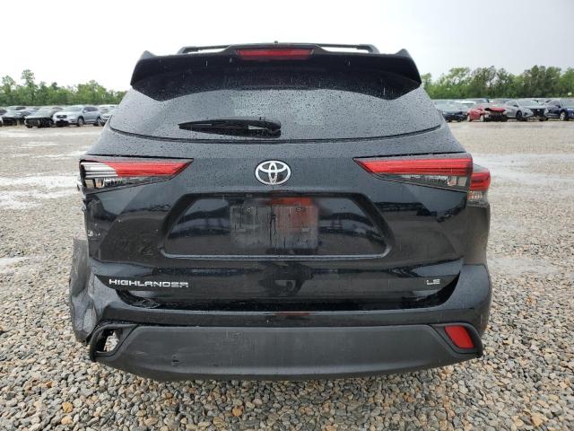 2022 TOYOTA HIGHLANDER - 5TDZZRAH5NS553351