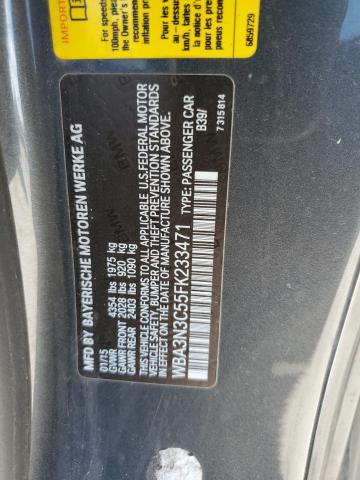 2015 BMW 428 I - WBA3N3C55FK233471