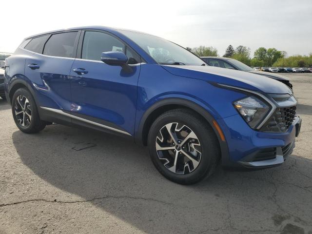 Vin: 5xyk33afxpg099872, lot: 54717385, kia sportage ex 20234