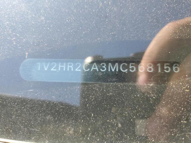 2021 VOLKSWAGEN ATLAS SE 1V2HR2CA3MC568156