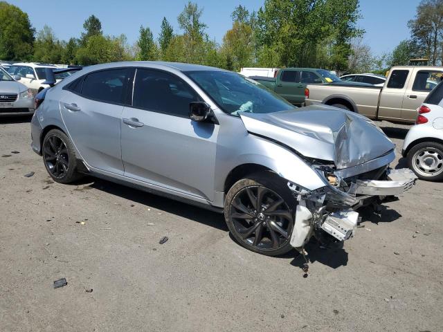 Vin: shhfk7h40hu203552, lot: 54382355, honda civic sport 20174