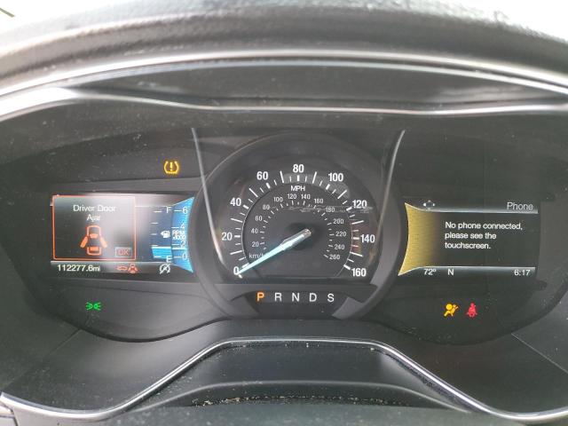 2017 FORD FUSION SE - 3FA6P0HD1HR362773