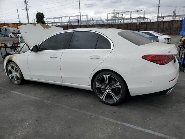 Vin: w1kaf4gb2nr037741, lot: 54353845, mercedes-benz c-class 300 20222
