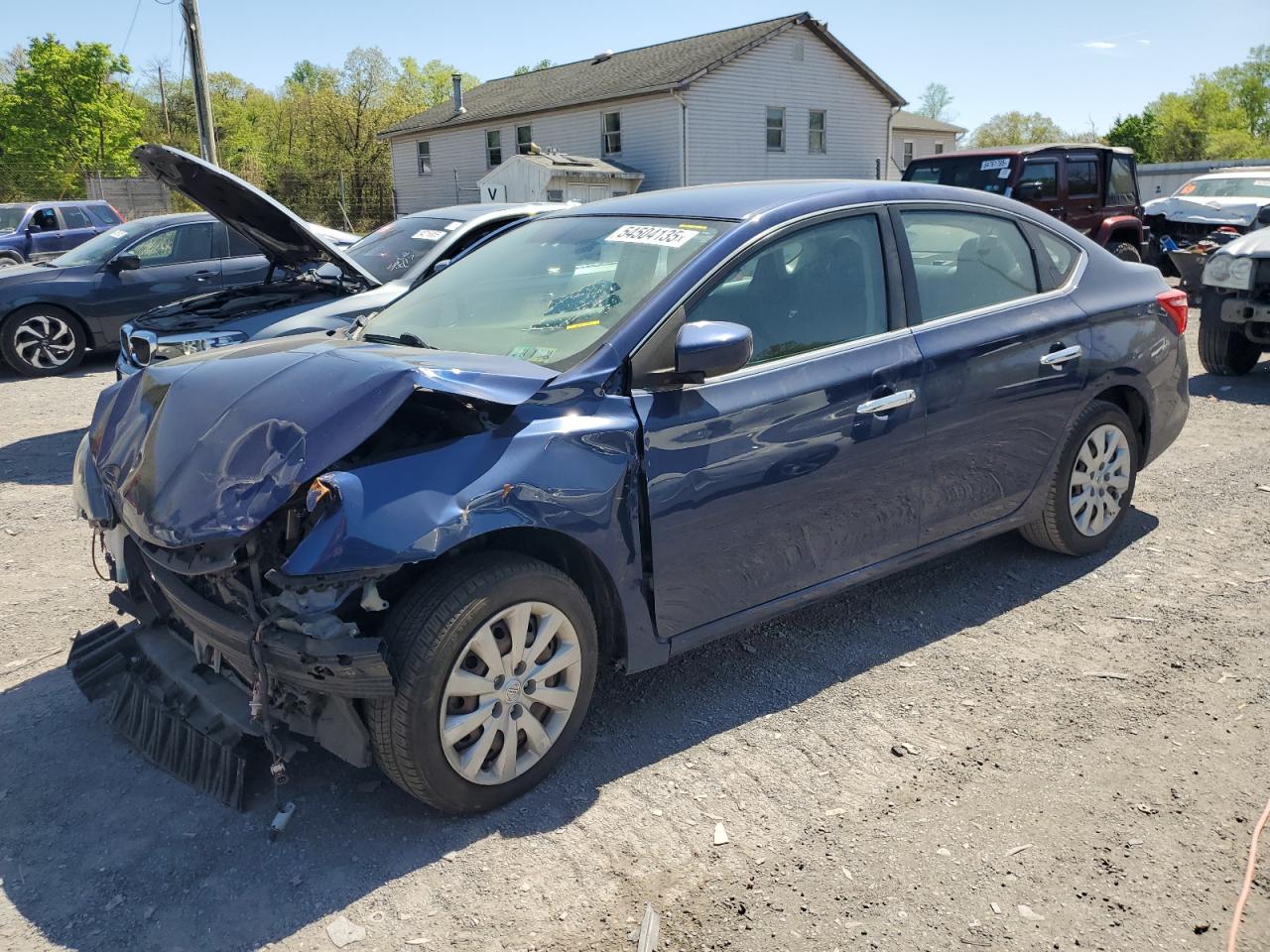 NISSAN SENTRA S