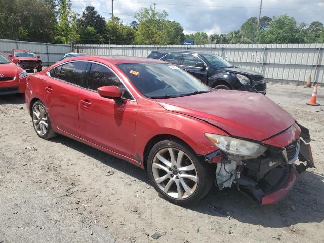 Vin: jm1gj1v67f1174004, lot: 52404725, mazda 6 touring 20154